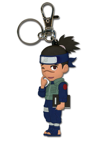 Naruto Iruka (Side Pose) Pvc Key Chain, an officially licensed product in our Naruto Key Chains department.
