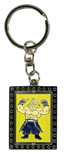 Fullmetal Alchmist Alex Metal Key Chain, an officially licensed product in our Fullmetal Alchemist Key Chains department.