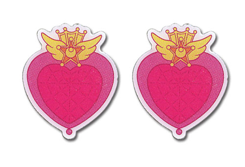 Sailor Moon - Sailor Moon Chibimoon Compact Earrings, an officially licensed product in our Sailor Moon Jewelry department.