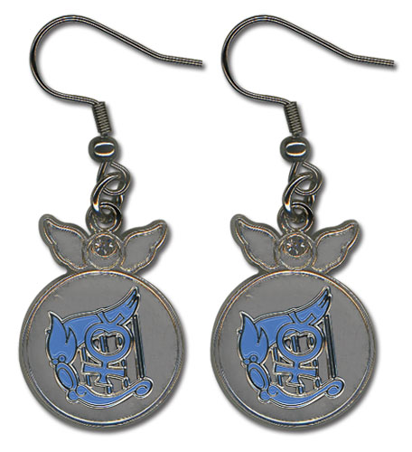 Sailor Moon - Mercury Change Rod Earrings, an officially licensed product in our Sailor Moon Jewelry department.