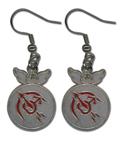 Sailor Moon - Mars Change Rod Earrings, an officially licensed product in our Sailor Moon Jewelry department.