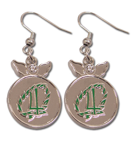Sailor Moon - Jupiter Change Rod Earrings, an officially licensed product in our Sailor Moon Jewelry department.