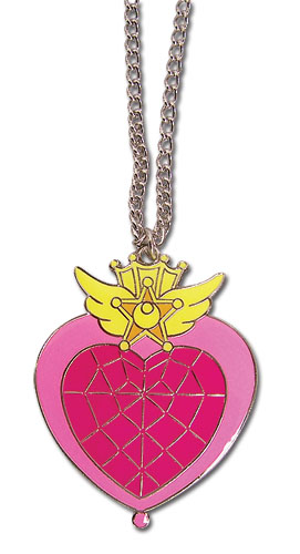 Sailor Moon - Chibimoon Compact Necklace, an officially licensed product in our Sailor Moon Jewelry department.
