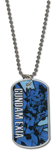 Gundam 00 - Exia Necklace, an officially licensed product in our Gundam 00 Jewelry department.