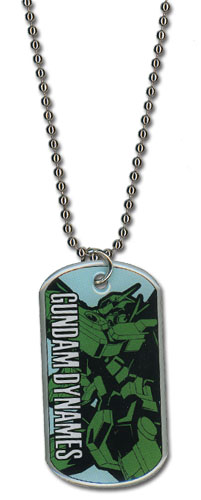 Gundam 00 - Dynames Necklace, an officially licensed product in our Gundam 00 Jewelry department.