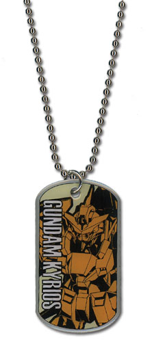 Gundam 00 - Kyrios Necklace, an officially licensed product in our Gundam 00 Jewelry department.