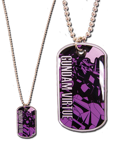 Gundam 00 - Virtue Necklace, an officially licensed product in our Gundam 00 Jewelry department.