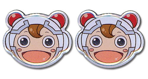 Psycho Pass - Komissa Earrings, an officially licensed product in our Psycho-Pass Jewelry department.