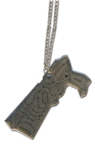 Psycho-Pass Dominator Necklace, an officially licensed product in our Psycho-Pass Jewelry department.