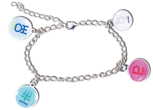 Sailor Moon - Sailor Outer Bracelet, an officially licensed product in our Sailor Moon Jewelry department.