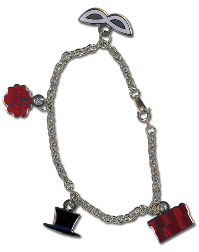 Sailor Moon - Tuxedo Kamen Bracelet, an officially licensed product in our Sailor Moon Jewelry department.