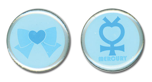 Sailor Moon - Mercury Earrings, an officially licensed product in our Sailor Moon Jewelry department.