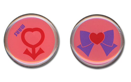 Sailor Moon - Mars Earrings, an officially licensed product in our Sailor Moon Jewelry department.