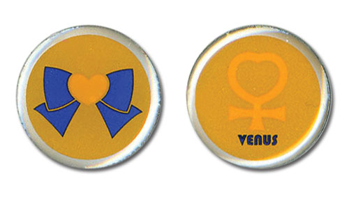 Sailor Moon - Venus Earrings, an officially licensed product in our Sailor Moon Jewelry department.
