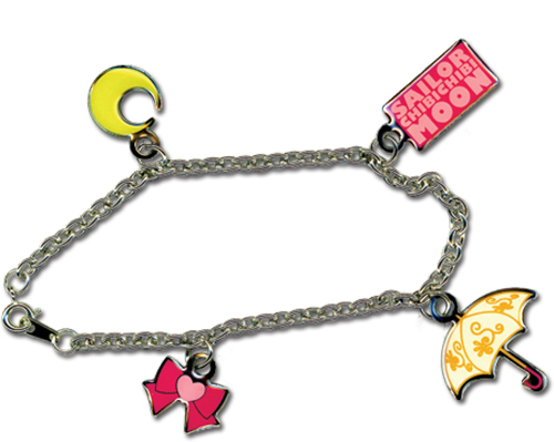 Sailor Moon - Chibichibi Moon Bracelet, an officially licensed product in our Sailor Moon Jewelry department.