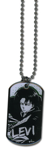 Attack On Titan - Levi Necklace, an officially licensed Attack On Titan product at B.A. Toys.