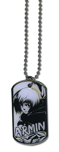 Attack On Titan - Armin Necklace, an officially licensed Attack On Titan product at B.A. Toys.