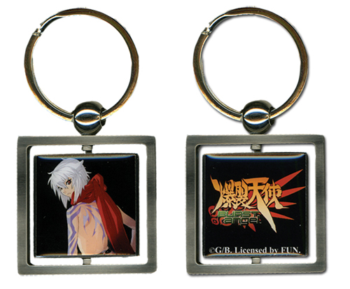 Burst Angel Jo Metal Key Chain, an officially licensed product in our Burst Angel Key Chains department.