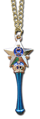 Sailor Moon - Mercury Moon Pen Necklace, an officially licensed product in our Sailor Moon Jewelry department.
