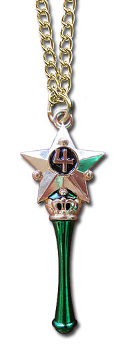 Sailor Moon - Juptier Moon Pen Necklace, an officially licensed product in our Sailor Moon Jewelry department.