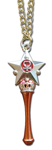 Sailor Moon - Venus Moon Pen Necklace, an officially licensed product in our Sailor Moon Jewelry department.