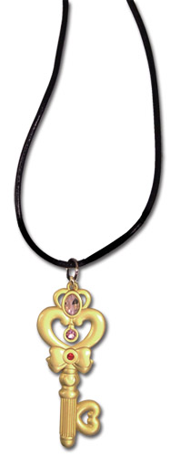 Sailor Moon R - Time Key Necklace, an officially licensed product in our Sailor Moon Jewelry department.