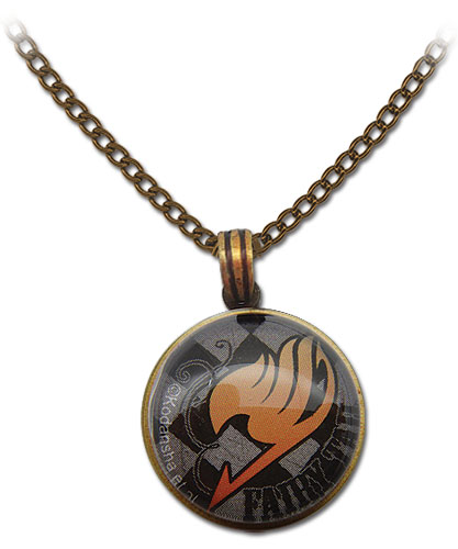 Fairy Tail - Guild Emblem Grid Necklace, an officially licensed product in our Fairy Tail Jewelry department.