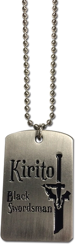 Sword Art Online - Black Swordsman Necklace, an officially licensed product in our Sword Art Online Jewelry department.