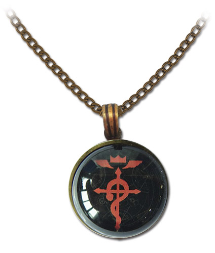 Fma Brotherhood - Icon Necklace, an officially licensed product in our Fullmetal Alchemist Jewelry department.