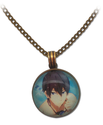 Free! - Haruka Necklace, an officially licensed product in our Free! Jewelry department.