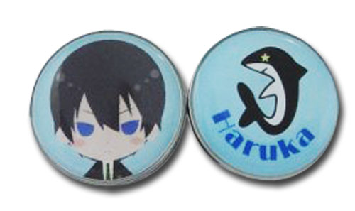 Free! - Haruka Sd Earrings, an officially licensed product in our Free! Jewelry department.