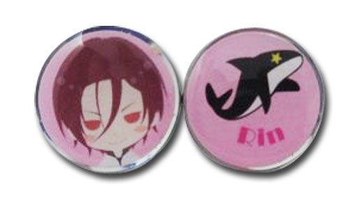 Free! - Rin Sd Earrings, an officially licensed product in our Free! Jewelry department.