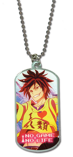 No Game No Life - Sora Necklace, an officially licensed product in our No Game No Life Jewelry department.