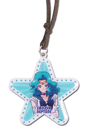 Sailor Moon - Sailor Neptune Star Necklace, an officially licensed product in our Sailor Moon Jewelry department.
