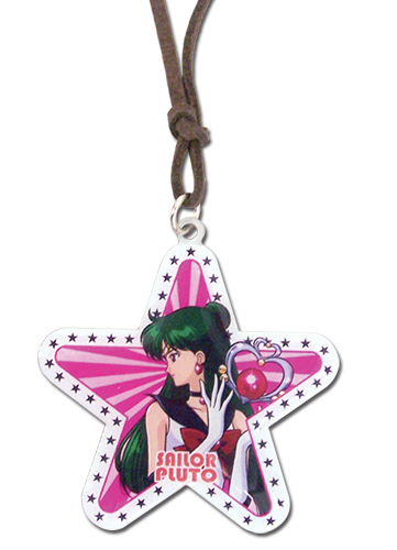 Sailor Moon - Sailor Pluto Star Necklace, an officially licensed product in our Sailor Moon Jewelry department.