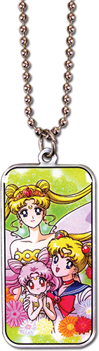 Sailor Moon - Sailor Moon, Neo Queen Serenity & Chibiusa Necklace, an officially licensed product in our Sailor Moon Jewelry department.