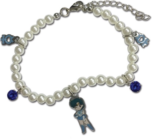 Sailor Moon - Sd Sailor Mercury Pearl Bracelet, an officially licensed product in our Sailor Moon Jewelry department.