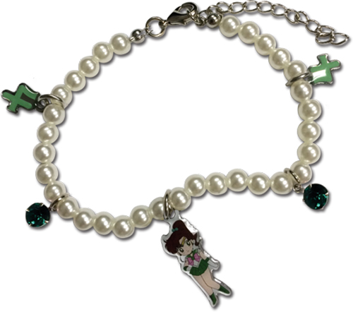 Sailor Moon - Sd Sailor Jupiter Pearl Bracelet, an officially licensed product in our Sailor Moon Jewelry department.