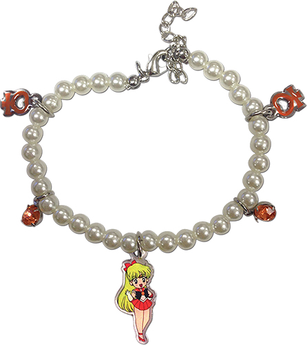 Sailor Moon - Sd Sailor Moon Venus Pearl Bracelet, an officially licensed product in our Sailor Moon Jewelry department.