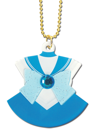 Sailor Moon - Sailor Mercury Costume Acrylic Necklace, an officially licensed product in our Sailor Moon Jewelry department.