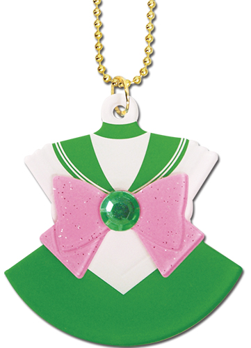 Sailor Moon - Sailor Jupiter Costume Acrylic Necklace, an officially licensed product in our Sailor Moon Jewelry department.
