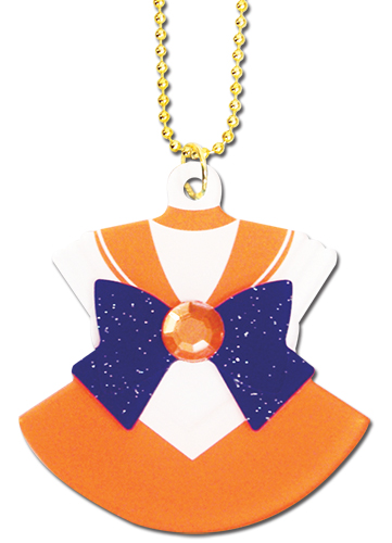 Sailor Moon - Sailor Venus Costume Acrylic Necklace, an officially licensed product in our Sailor Moon Jewelry department.