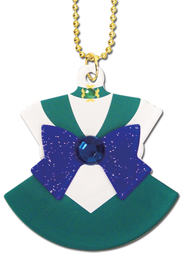 Sailor Moon - Sailor Neptune Costume Acrylic Necklace, an officially licensed product in our Sailor Moon Jewelry department.