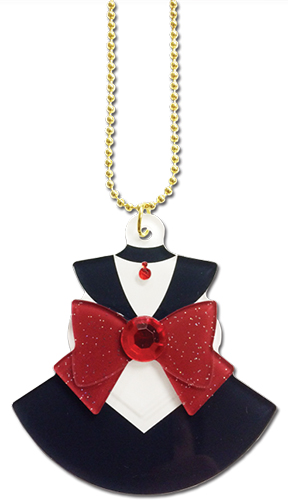 Sailor Moon - Sailor Pluto Costume Acrylic Necklace, an officially licensed product in our Sailor Moon Jewelry department.