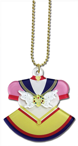 Sailor Moon - Eternal Sailor Moon Costume Acrylic Necklace, an officially licensed product in our Sailor Moon Jewelry department.