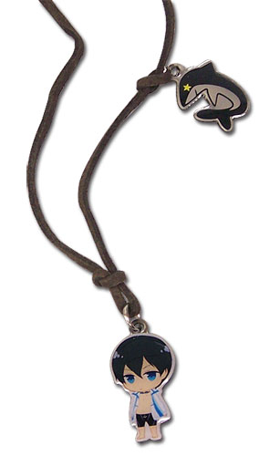 Free! - Haruka Sd Necklace, an officially licensed product in our Free! Jewelry department.