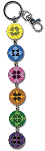 Star Driver Kiraboshi Juujidan Metal Keychain, an officially licensed product in our Star Driver Key Chains department.