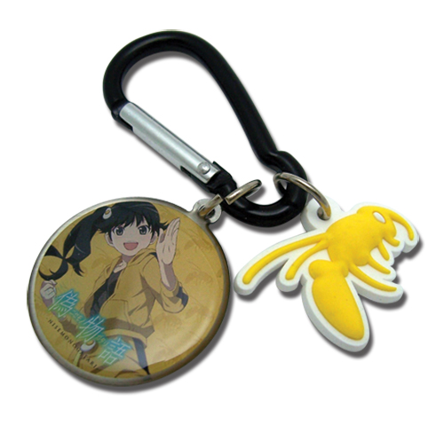 Nisemonogatari Karen Clip Keychain, an officially licensed product in our Nisemongatari Key Chains department.
