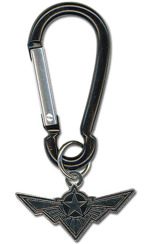 Star Driver Glittering Crux Brigade Keychain, an officially licensed product in our Star Driver Key Chains department.