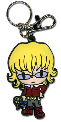 Tiger & Bunny Barnaby Pvc Keychain, an officially licensed product in our Tiger & Bunny Key Chains department.